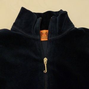Juicy Couture Velour Track Jacket